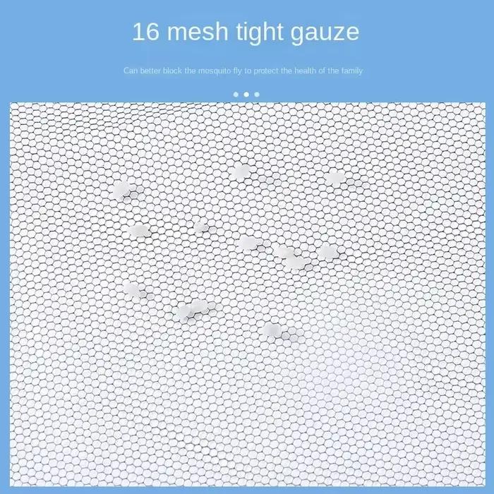 Moustiquaire DIY pour lit et fenêtre