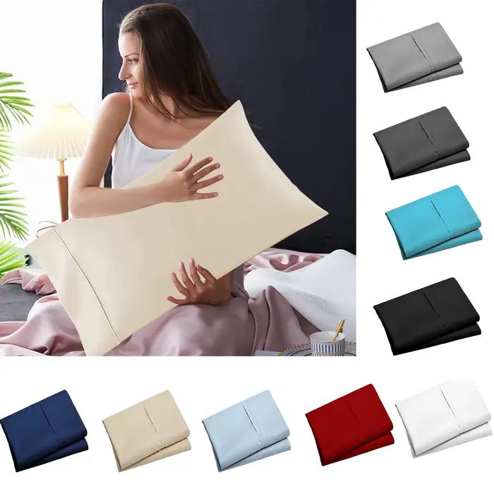 Taie d'oreiller style enveloppe 20x36 pouces