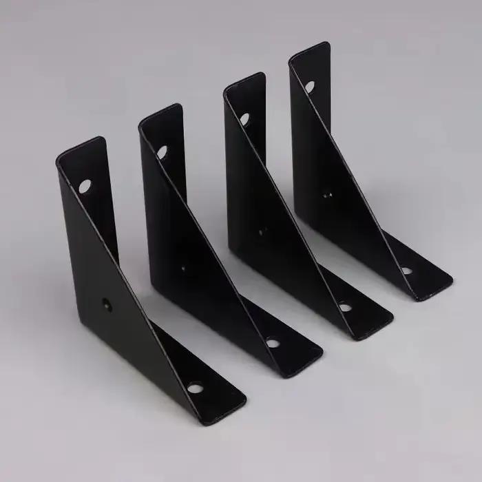 Supports d'angle triangulaires droits