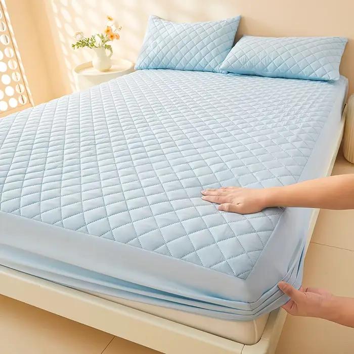 Drap-housse matelassé imperméable