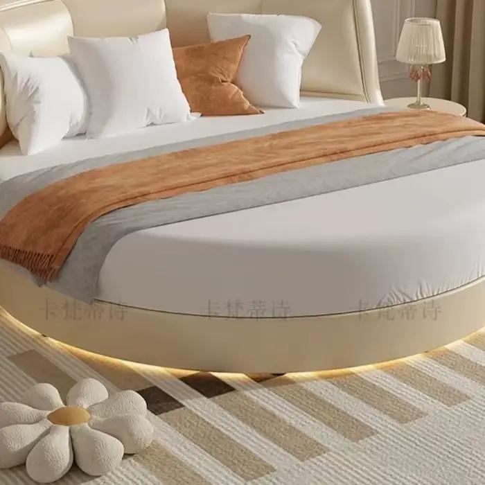 Lampe de lecture, Tables de chevet double avec rangement