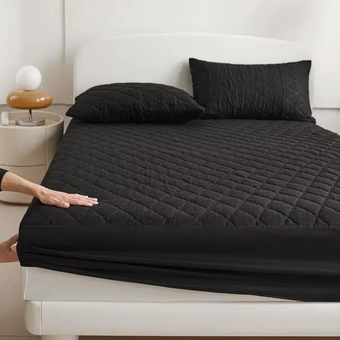 Protège-matelas matelassé épais imperméable