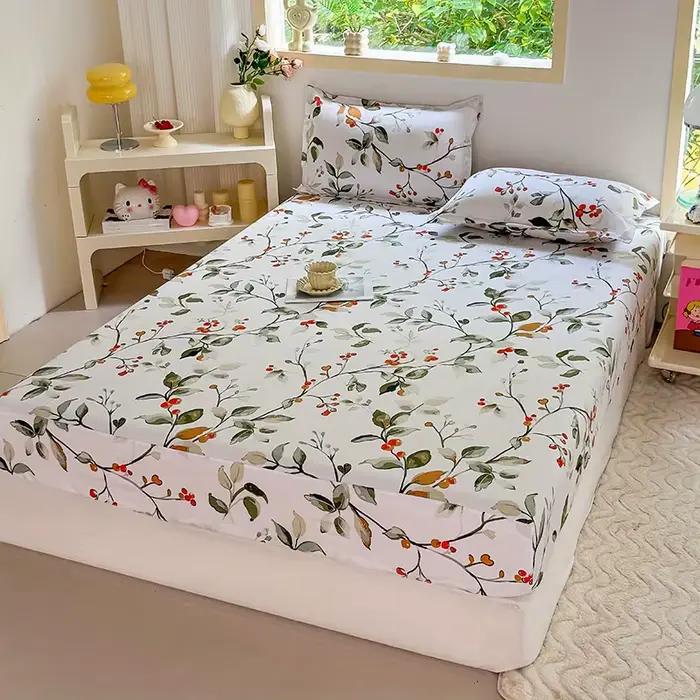 Parure de lit imprimée 3 pièces