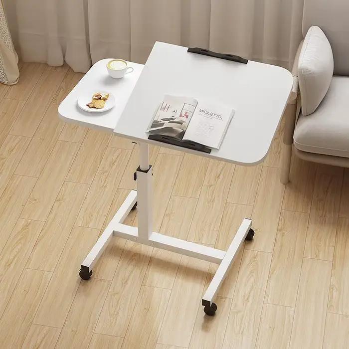 Bureau mobile sur roulettes