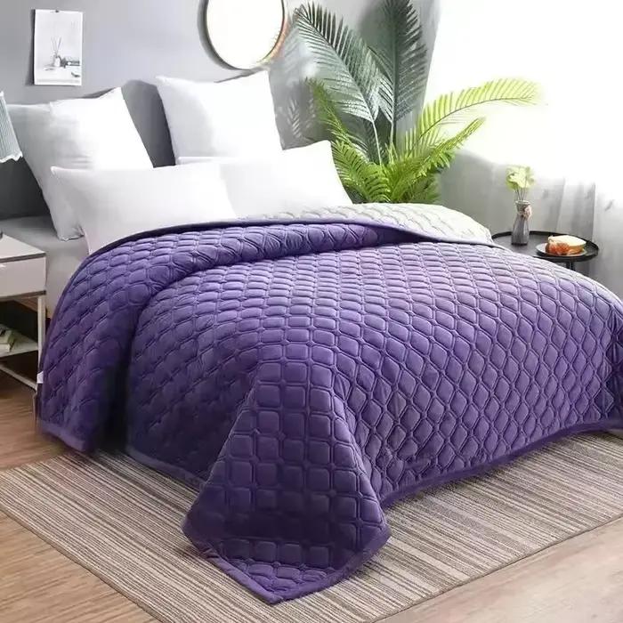 Couvre-lit en flanelle Super douce