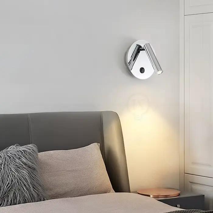 Applique Murale en Argent Galvanisé