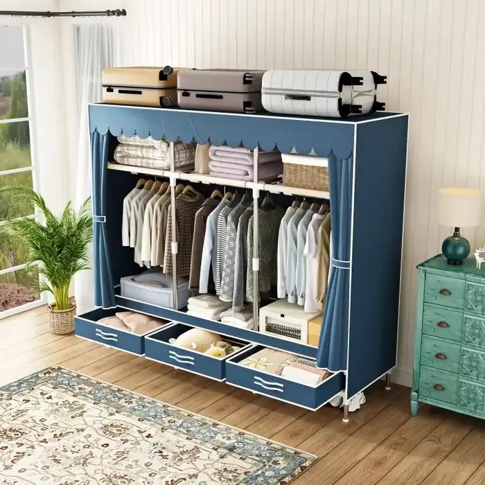 Armoire portable gain de place