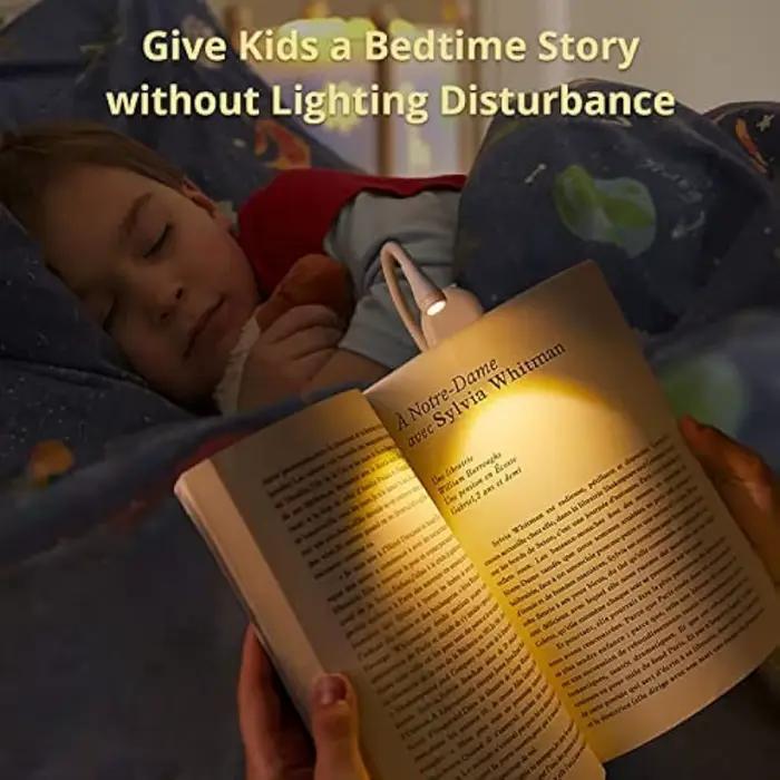 Lampe de lecture Led pour livres au lit