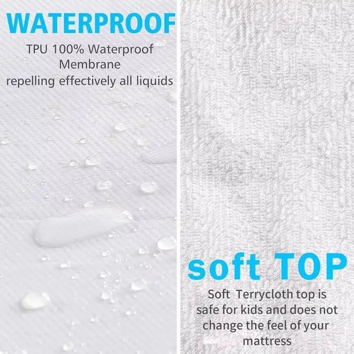 Drap de lit imperméable pour matelas de lit de berceau