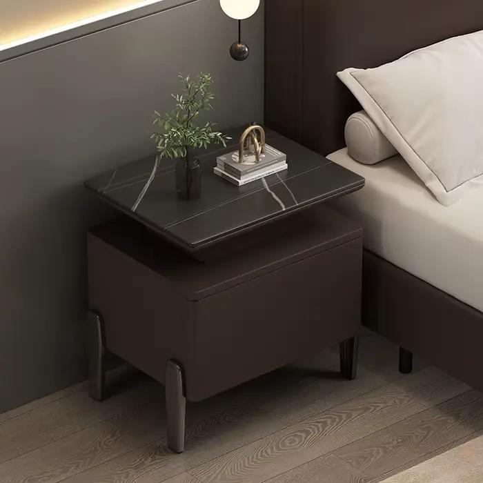 Table De chevet De luxe à la mode minimaliste esthétique européenne universelle