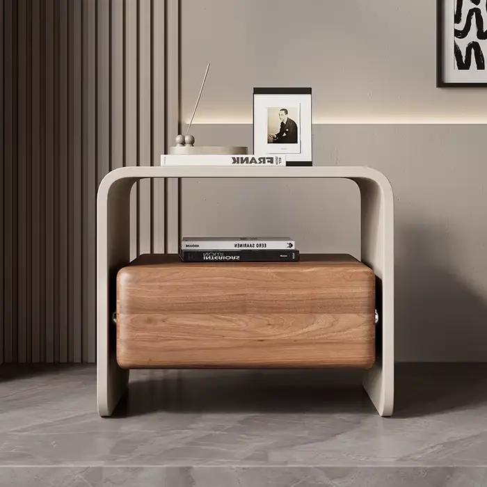 Table de nuit de luxe nordique