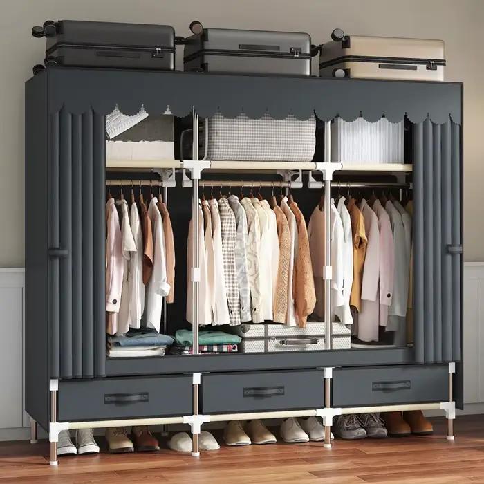 Armoire portable de style tiroir
