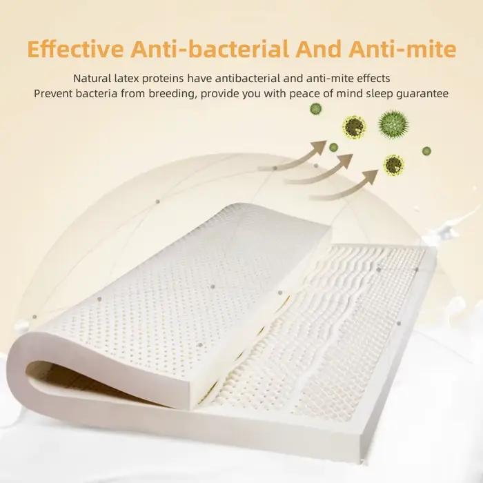 Matelas supérieur en Latex naturel 100%