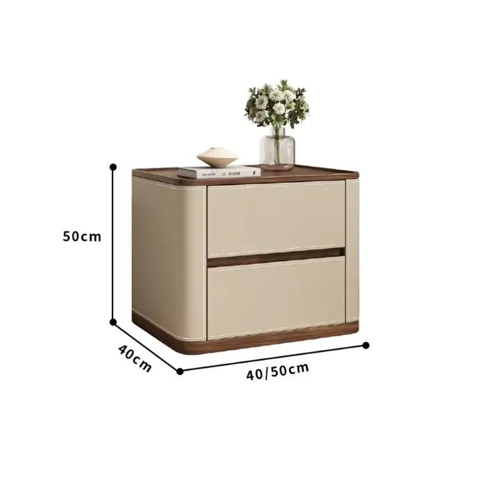 Rangement avec tiroirs Tables De chevet chambre De luxe gain De place