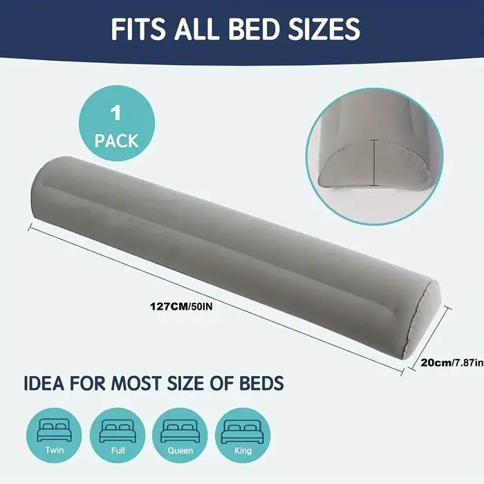 Barrière de lit de voyage gonflable pliable 1/2