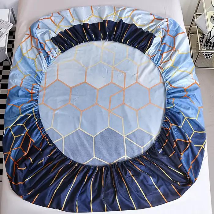 Drap-housse imprimé taille unique