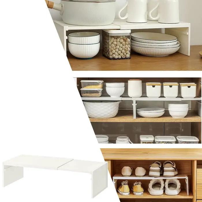 Étagère extensible pour armoire