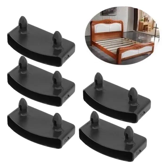 Fixateur de couverture de lattes de lit en acier inoxydable