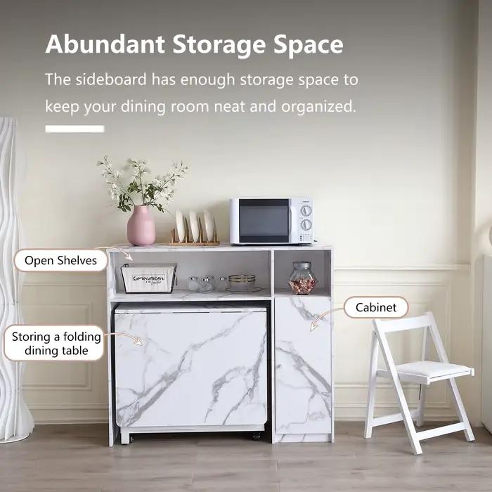 Armoire Buffet avec rangement