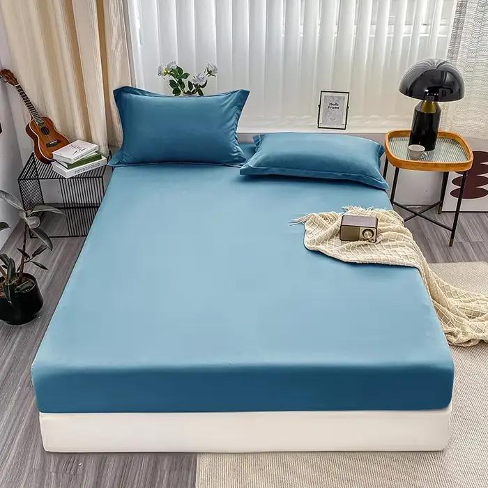 Draps de lit double pour couple