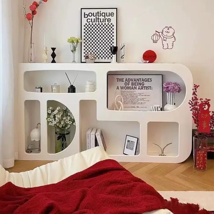 Meuble de salon style français crème