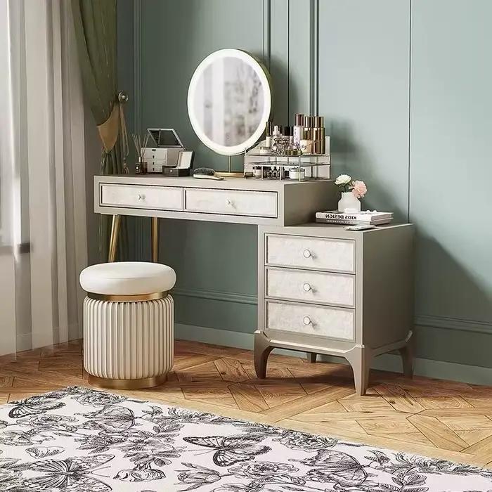Coiffeuse esthétique pour chambre à coucher