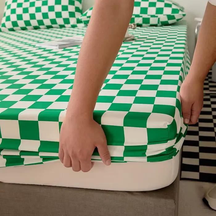 Nordic BedChat-Juste de matelas 100% coton