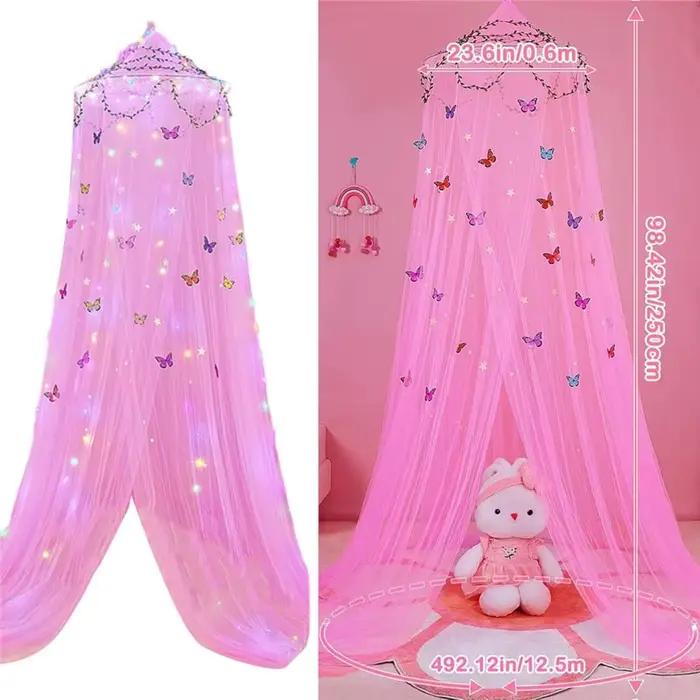 Auvent de lit AA81-lit pour chambre de filles