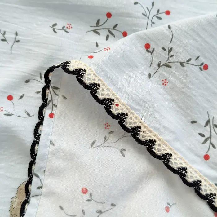 Drap plat ultra doux super mignon