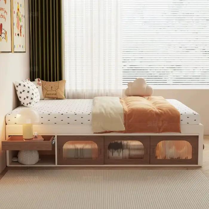 Lit de rangement pour chambre d'enfant