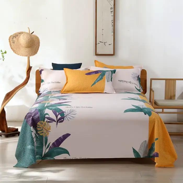 Drap de lit moderne en Polyester et coton