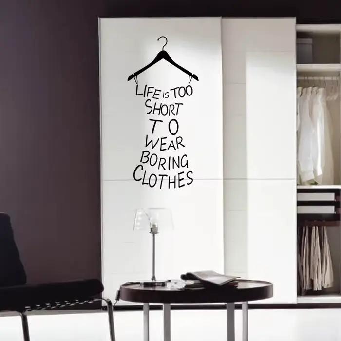 Autocollant mural HonC pour armoire