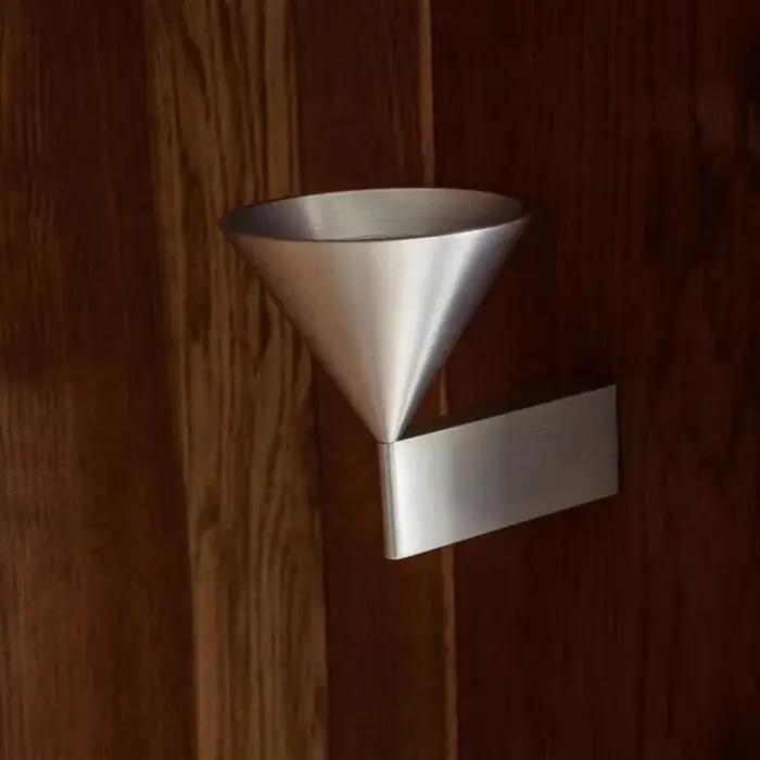 Italien minimaliste chambre chevet applique LED conique géométrique éclairage lampes fond mur allée lampe décorations pour la maison