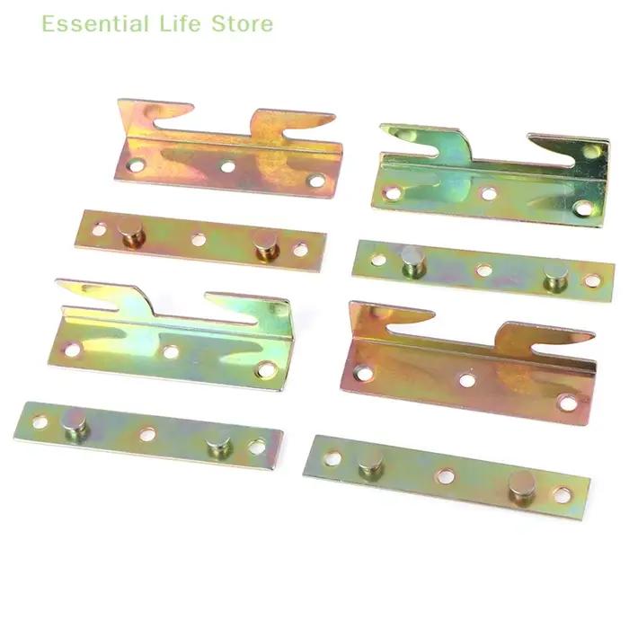 Support de Rail de Lit en Bois pour Meubles