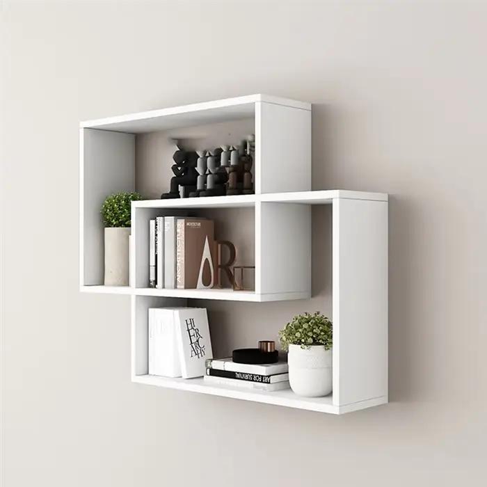 Étagère murale étagère murale étagère murale décorative armoire de rangement de chambre à coucher