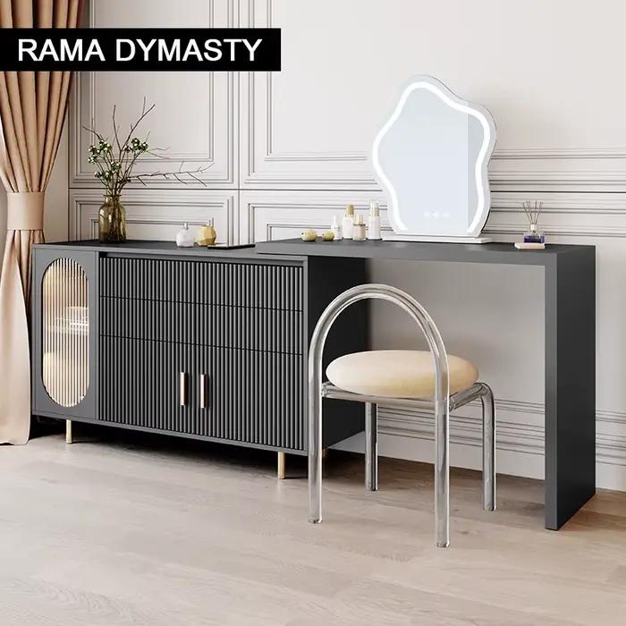 Commode moderne pour chambre à coucher