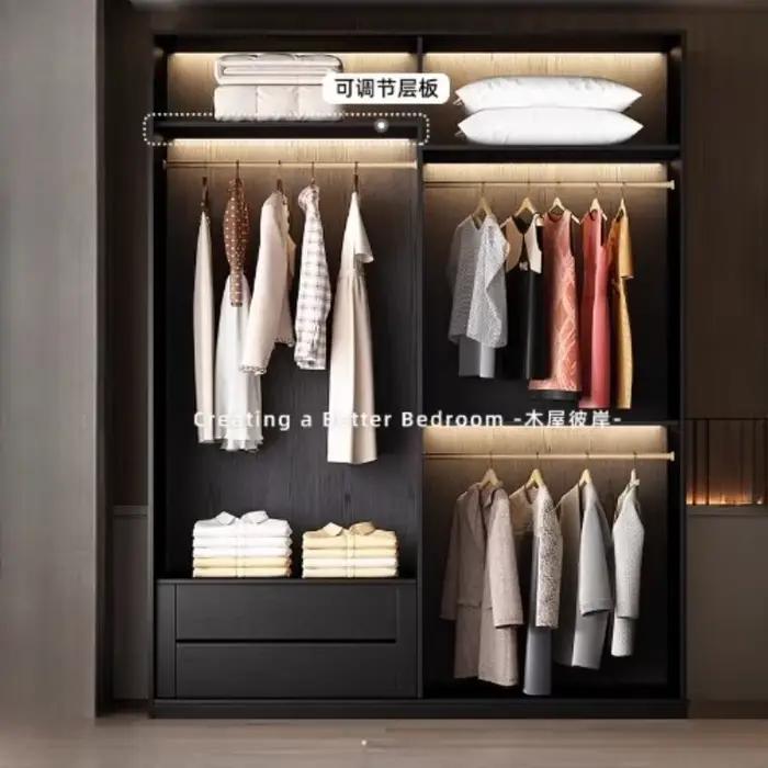 Armoire à portes coulissantes