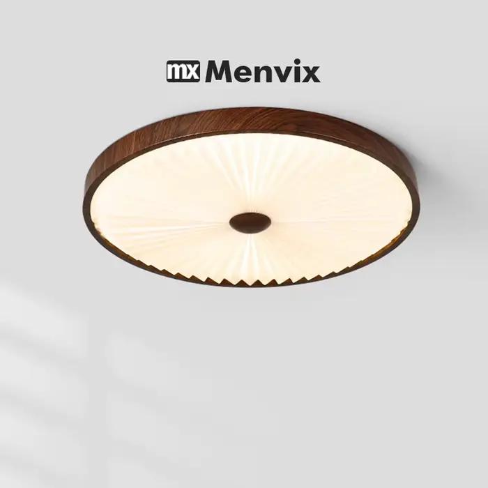 Menvix noir chambre plafonnier moderne minimaliste