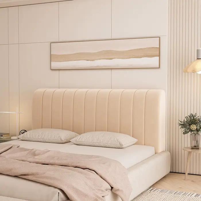 Housses de tête de lit extensibles épaisses