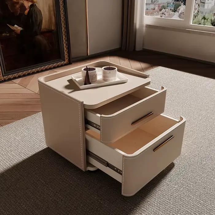 Table De chevet De rangement De luxe