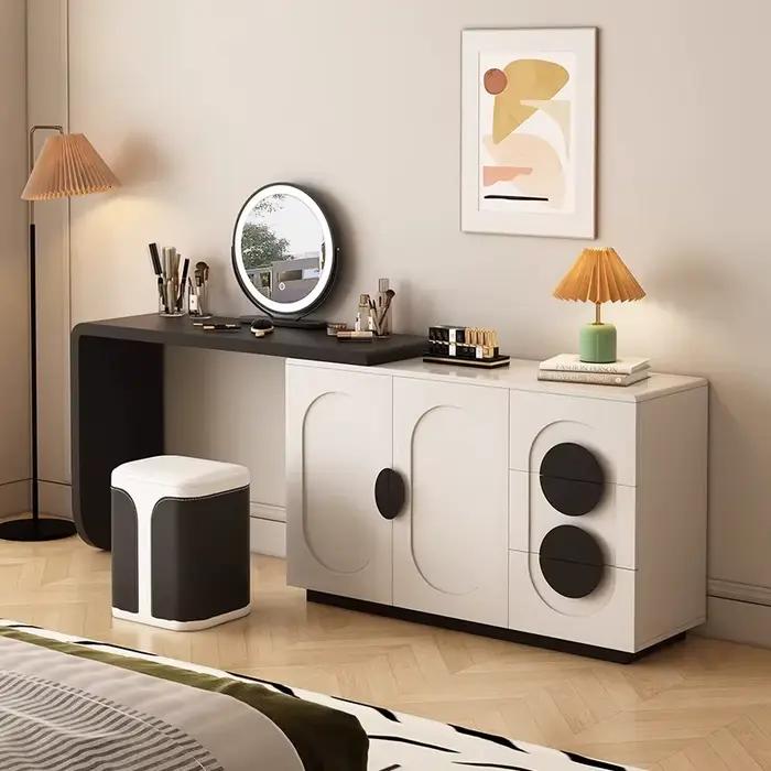 Coiffeuse moderne en bois