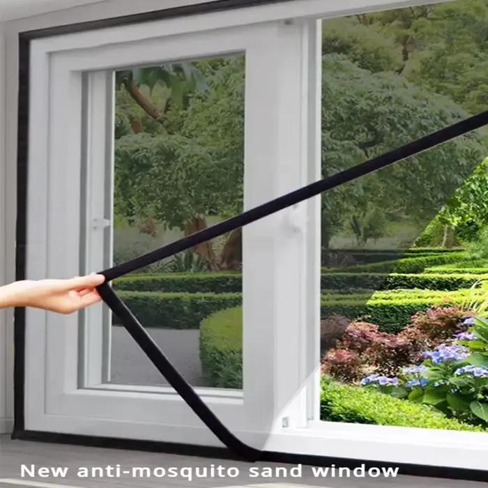 Moustiquaire DIY pour lit et fenêtre