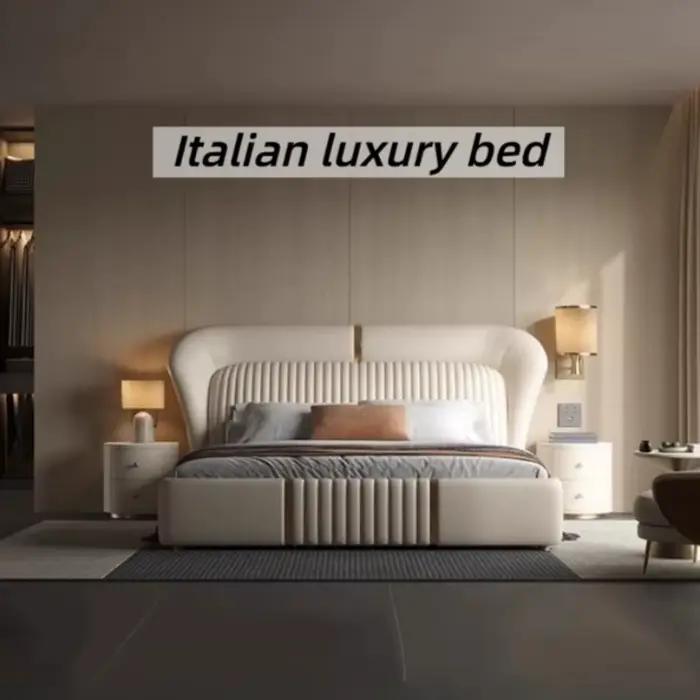 Lits de haute qualité au design minimaliste