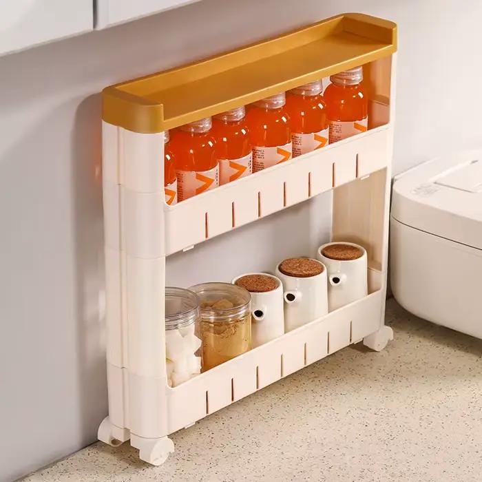 Armoire de rangement super fine à espace étroit de 9 à 10 cm