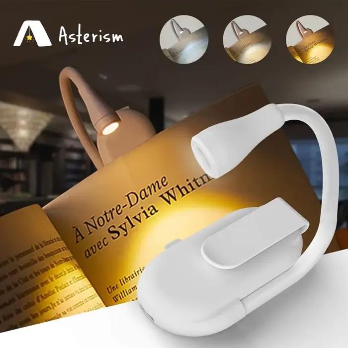 Lampe de lecture Led pour livres au lit