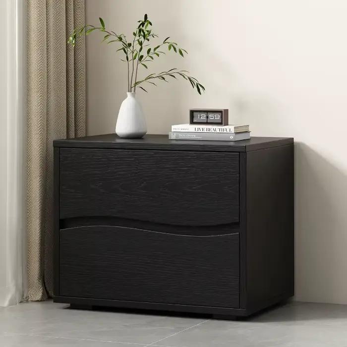 Table de chevet moderne de luxe avec rangement