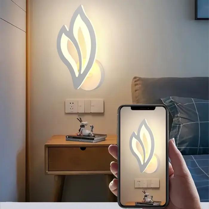 Applique murale LED moderne lampes de chevet appliques minimalistes éclairage intérieur