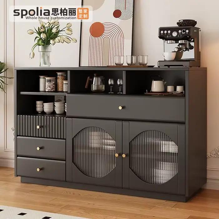 Armoire à manger, armoire de rangement moderne et Simple