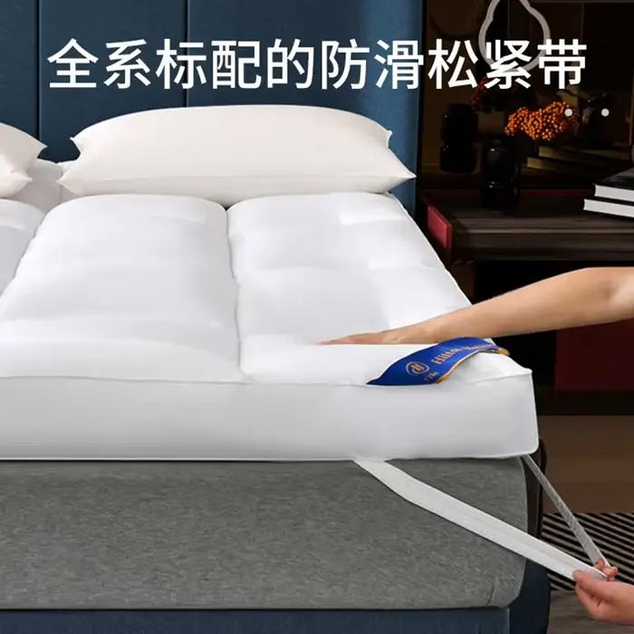 Matelas d'hôtel doux de qualité cinq étoiles
