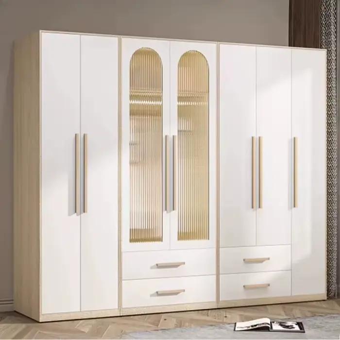 Organisateur de Rangement pour Armoire de Chambre à Coucher